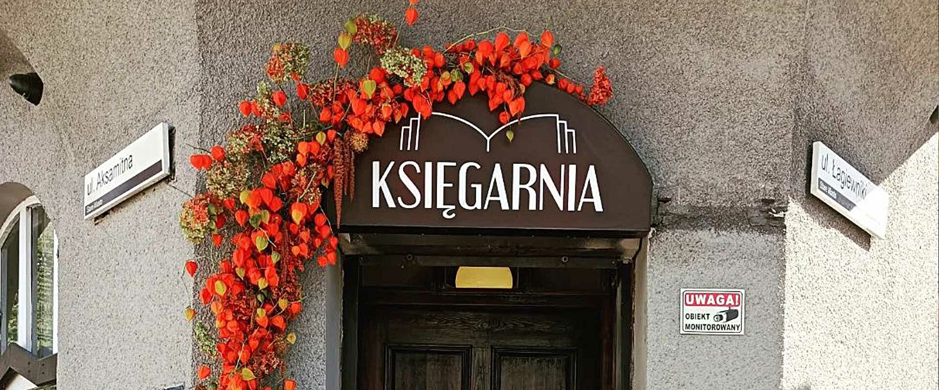 40 lat nieprzerwanej tradycji handlu książką